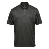 Mens Elite Performance Polos Graphite